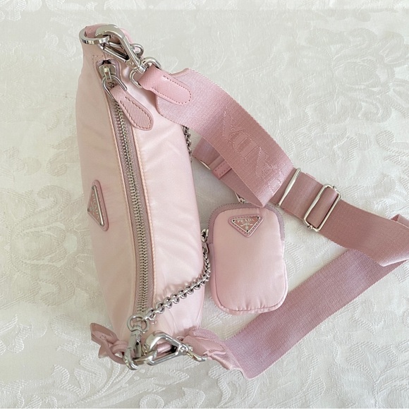 Prada Re-edition Bag pink - Picture 16 of 16